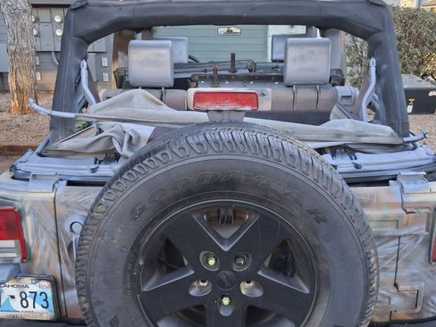 Used 2007 Jeep Wrangler Unlimited X w/ Trailer Tow Group image 9