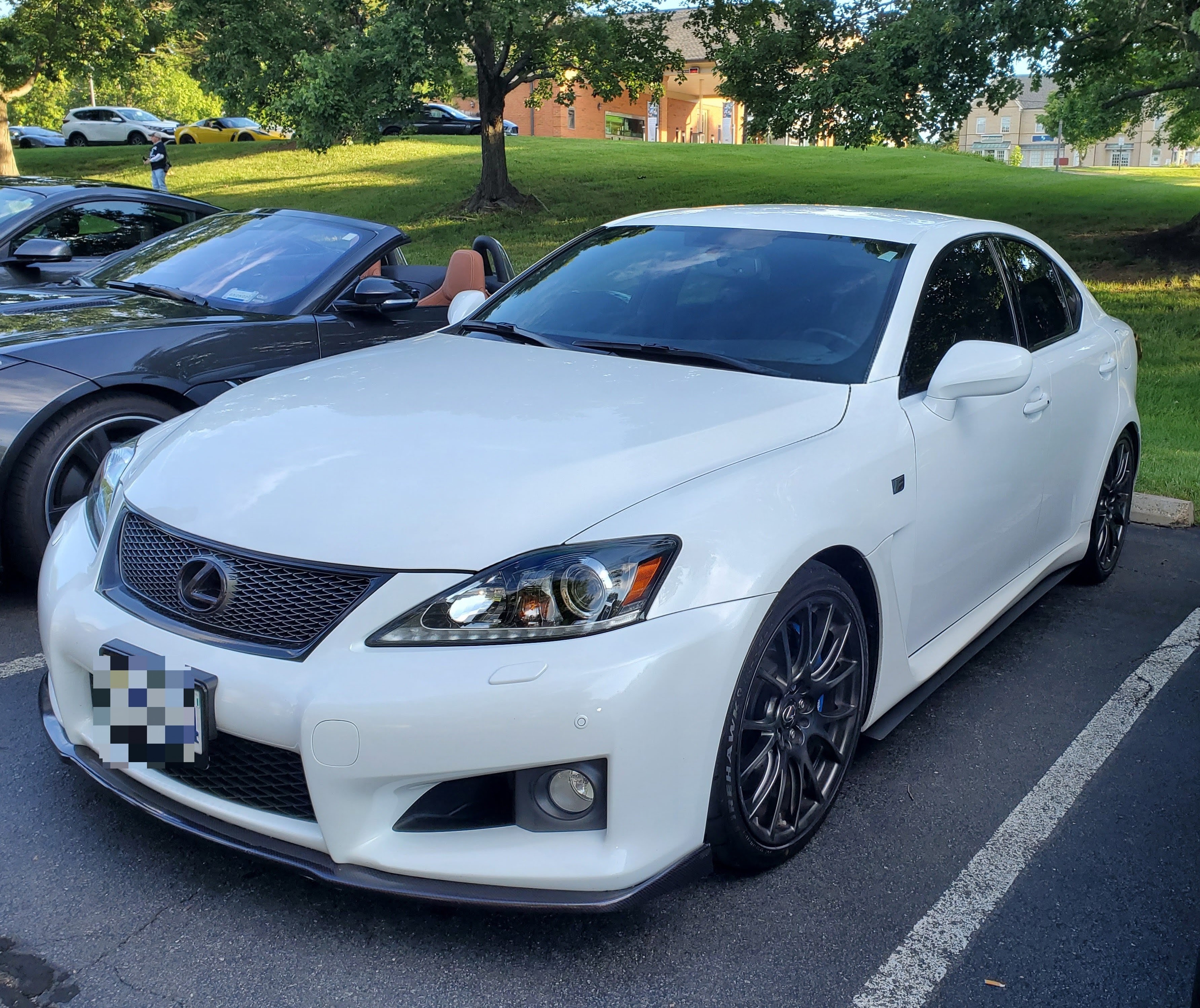 Used 2013 Lexus IS F w/ Preferred Accessory Pkg RWD image 20