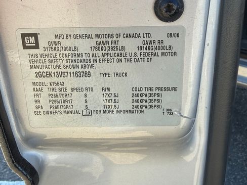 Used 2007 Chevrolet Silverado 1500 LS w/ Skid Plate Package image 16