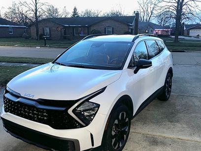 Used 2023 Kia Sportage X-Line