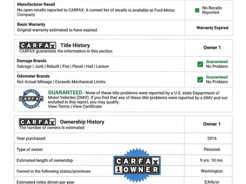 Used 2016 Ford F150 Platinum w/ Equipment Group 701A Luxury image 23