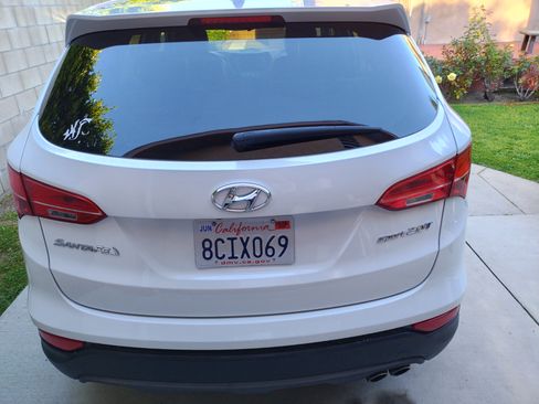 Used 2013 Hyundai Santa Fe Sport 2.0T w/ Technology Pkg image 12