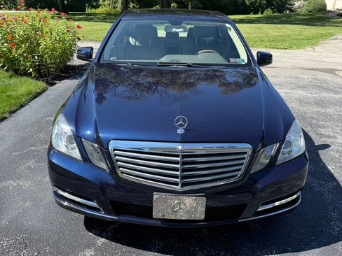 Used 2012 Mercedes-Benz E 350 4MATIC Sedan image 1