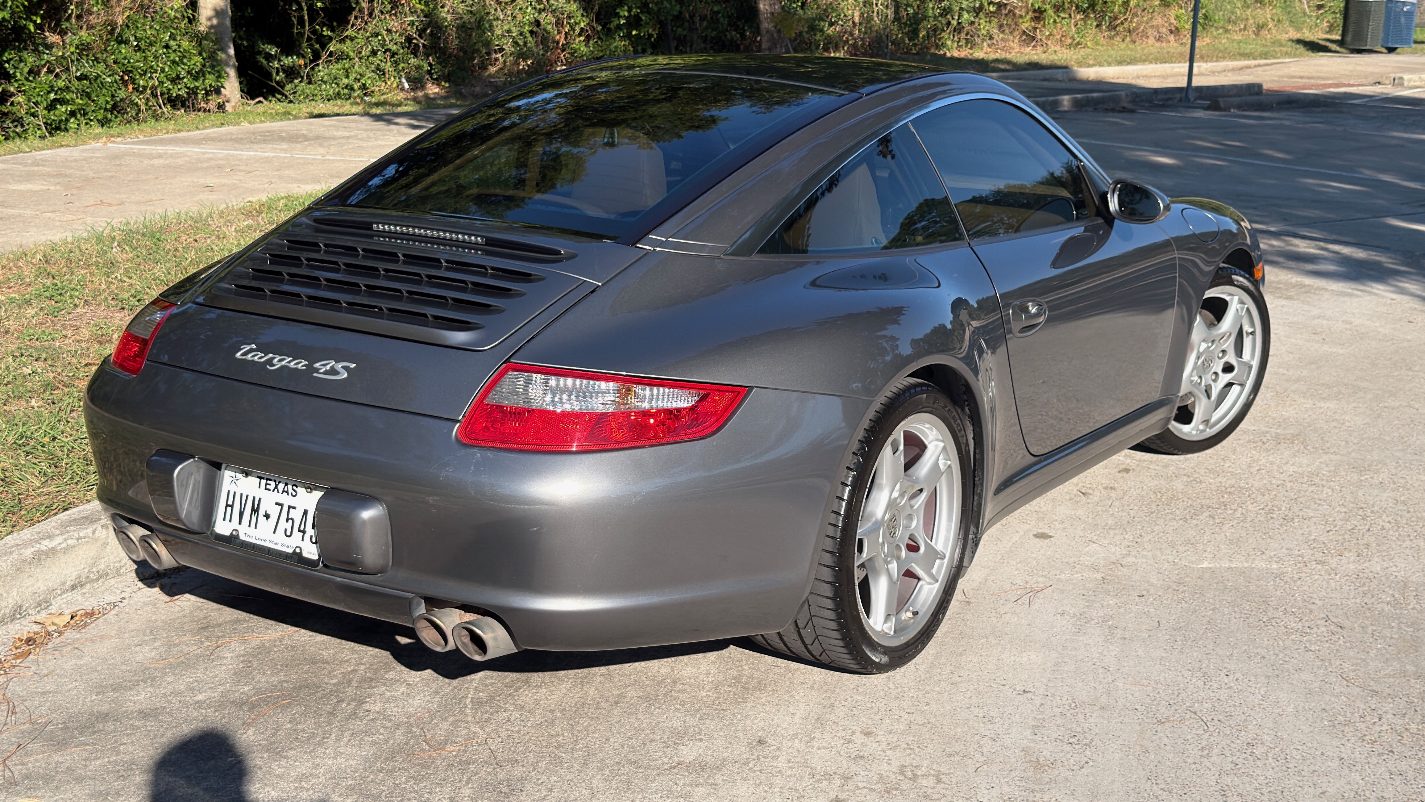 Used 2008 Porsche 911 Targa 4S AWD/4WD image 2