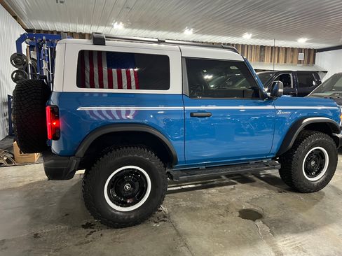 Used 2024 Ford Bronco Heritage Edition image 4