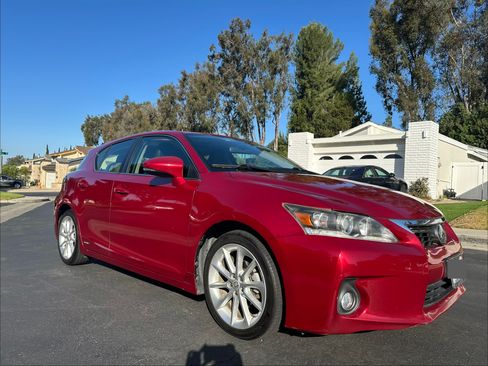 Used 2012 Lexus CT 200h Premium FWD image 1