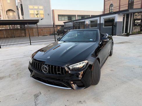 Used 2023 Mercedes-Benz E 53 AMG 4MATIC Cabriolet image 17
