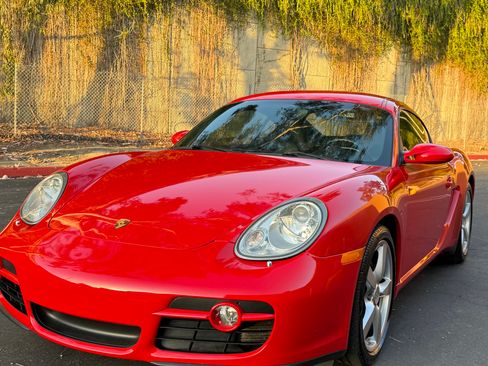 Used 2007 Porsche Cayman RWD image 1