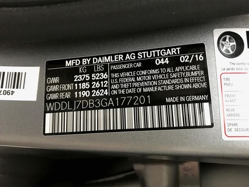 Used 2016 Mercedes-Benz CLS 550 image 11