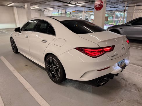 Used 2021 Mercedes-Benz CLA 35 AMG 4MATIC image 9