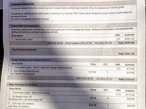 Used 2014 Chevrolet Corvette Stingray Convertible w/ 2LT Preferred Equipment Group image 13