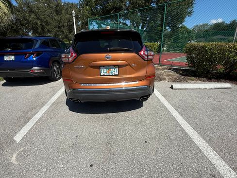 Used 2015 Nissan Murano SL w/ SL Technology Package image 21