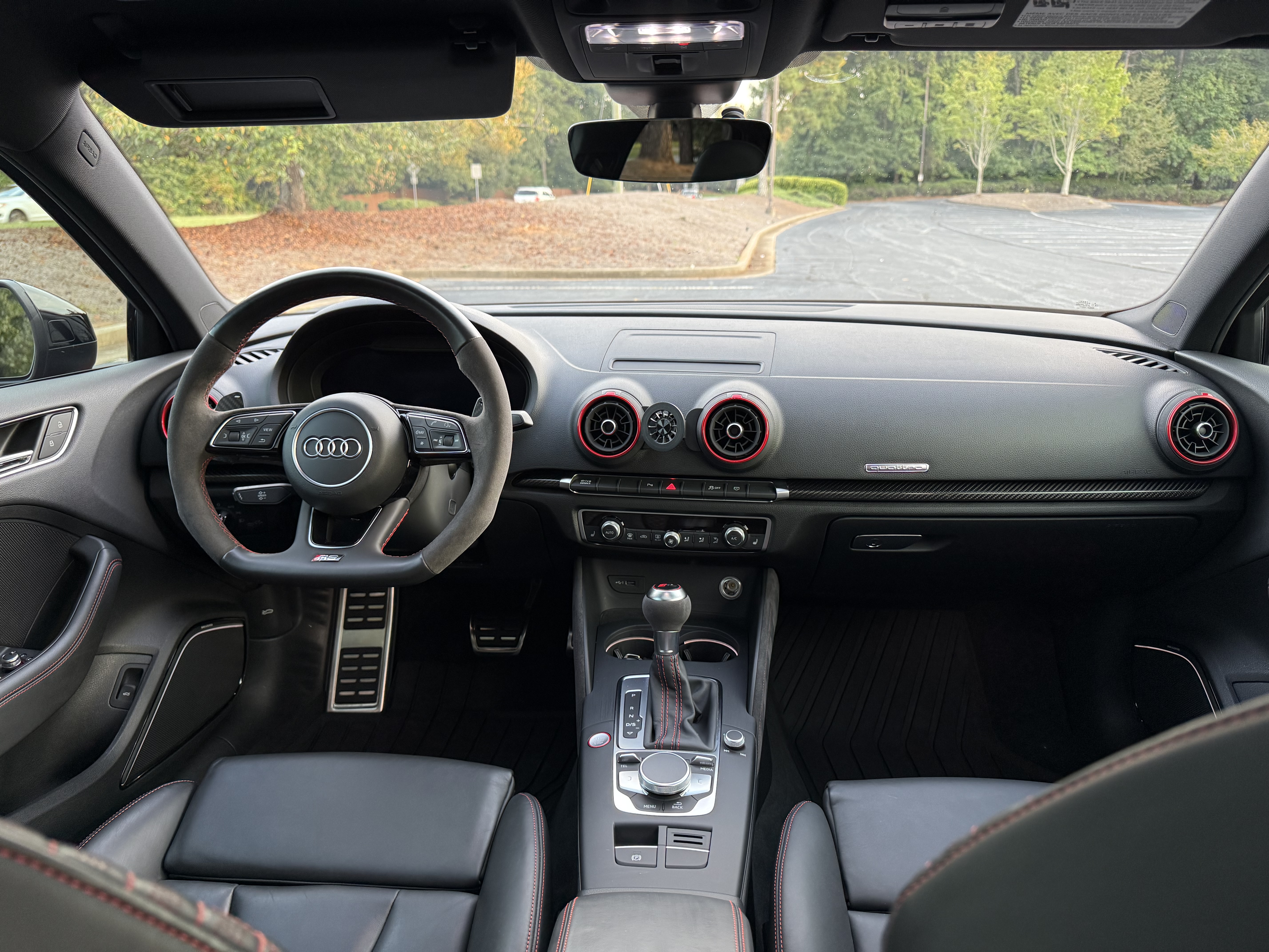 Used 2020 Audi RS 3 w/ Navigation Package AWD/4WD image 16