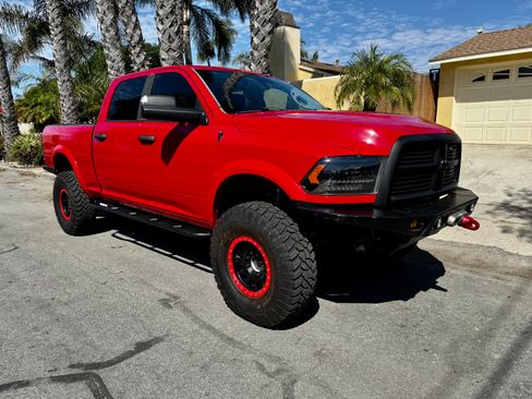 Used 2016 RAM 2500 Power Wagon Laramie AWD/4WD image 1