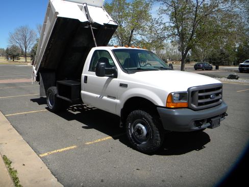 Used 2000 Ford F350 4x4 Regular Cab DRW Super Duty image 10