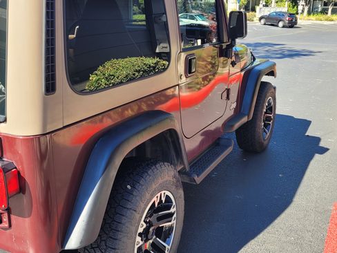 Used 2001 Jeep Wrangler Sport image 12