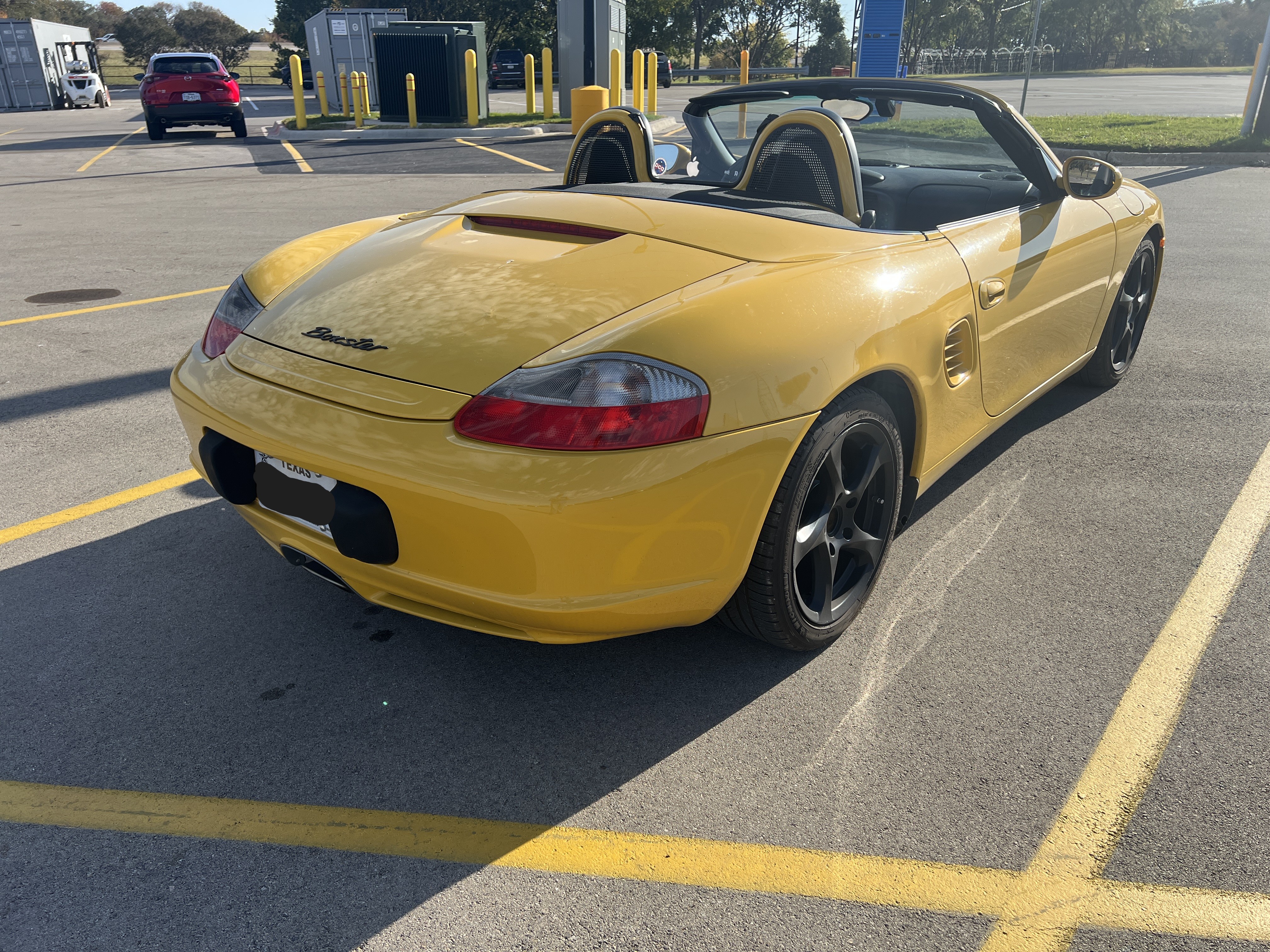 Used 2004 Porsche Boxster RWD image 6