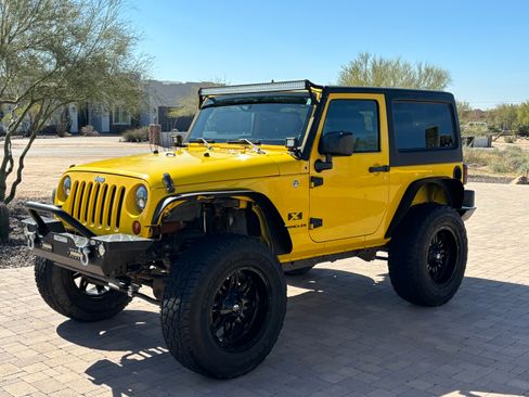 Used 2008 Jeep Wrangler X image 1