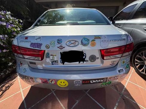 Used 2007 Hyundai Sonata Limited image 7