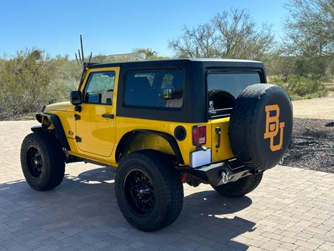 Used 2008 Jeep Wrangler X image 6