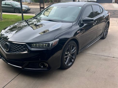 Used 2018 Acura TLX V6 w/ Technology & A-SPEC Pkg FWD image 1