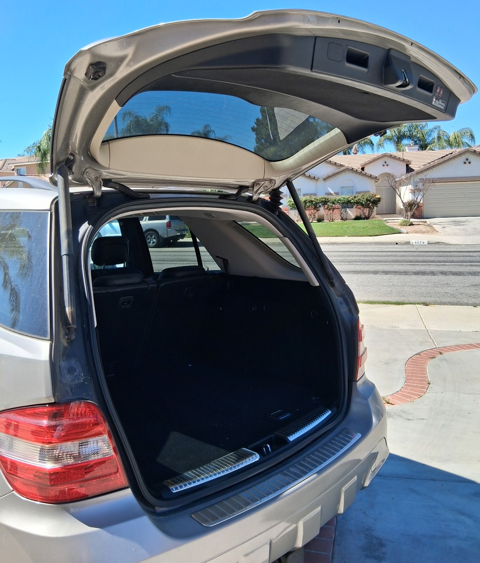 Used 2008 Mercedes-Benz ML 550 4MATIC image 15