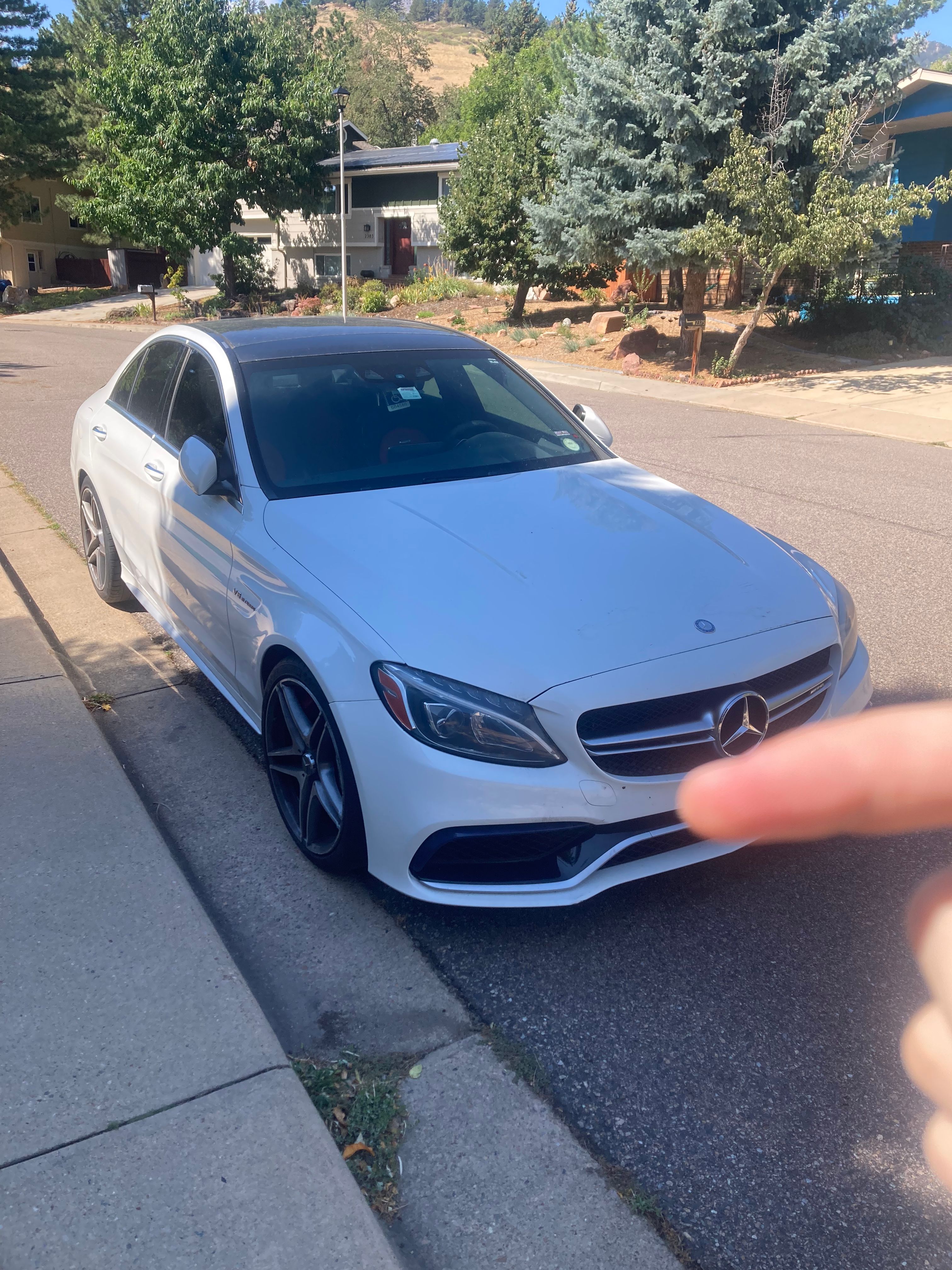 Used 2017 Mercedes-Benz C 63 AMG S image 1
