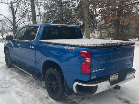 Used 2024 Chevrolet Silverado 1500 LTZ w/ LPO, Dark Essentials Package image 12