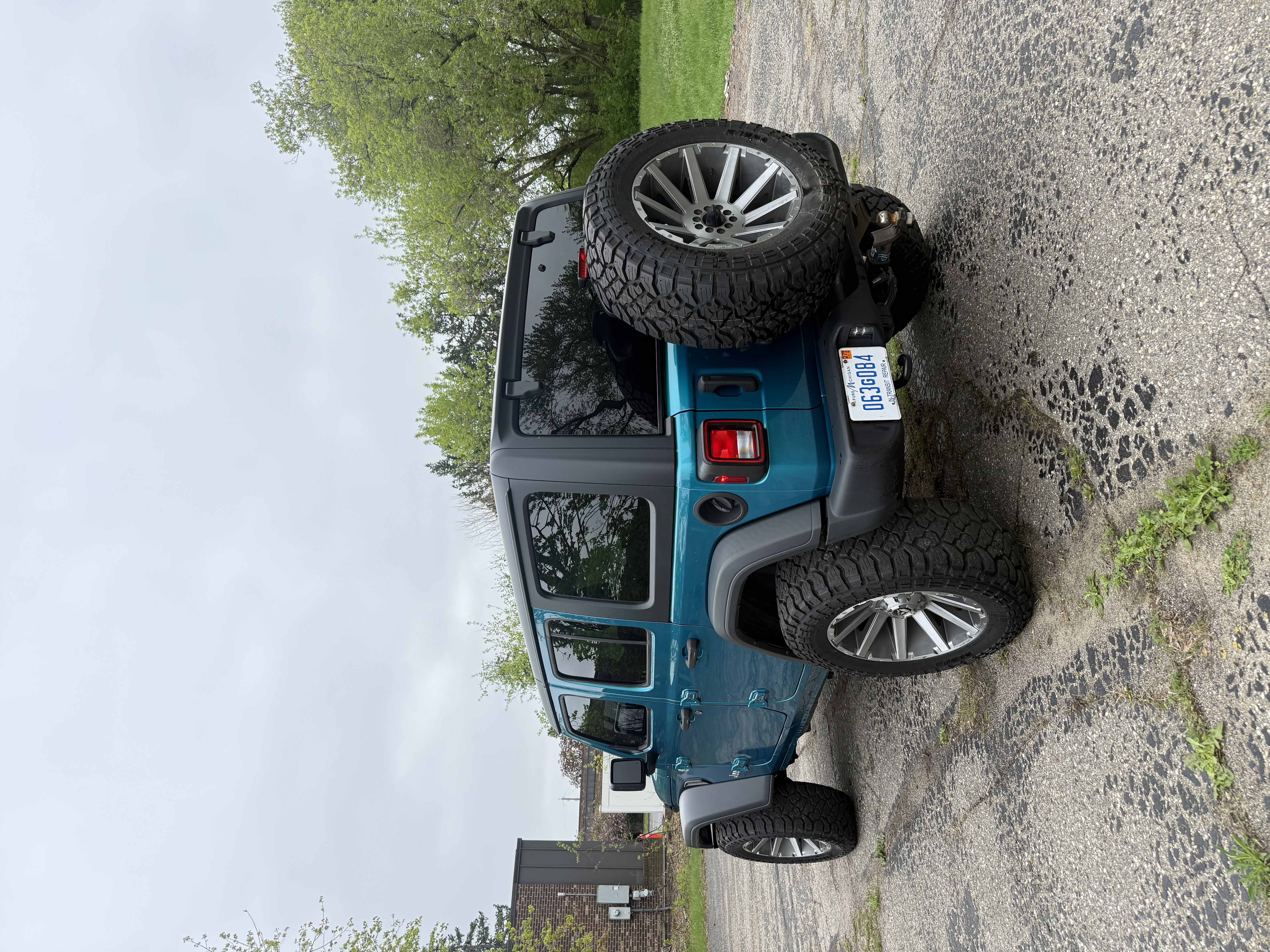 Used 2020 Jeep Wrangler Unlimited Sport S AWD/4WD image 4