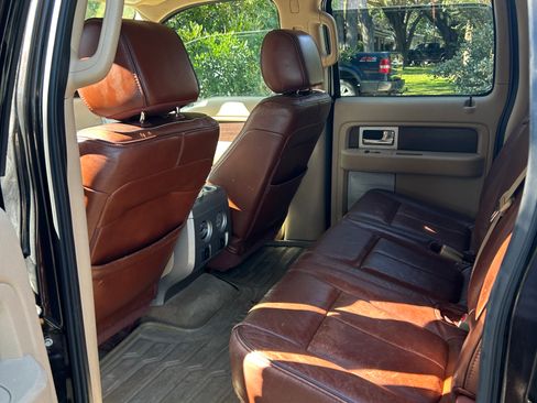 Used 2013 Ford F150 King Ranch w/ King Ranch Luxury Pkg image 6