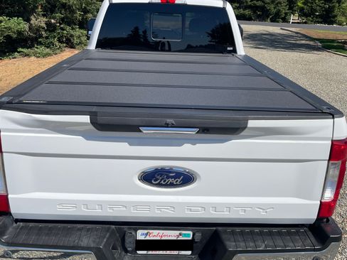 Used 2017 Ford F350 Lariat w/ Chrome Package AWD/4WD image 10