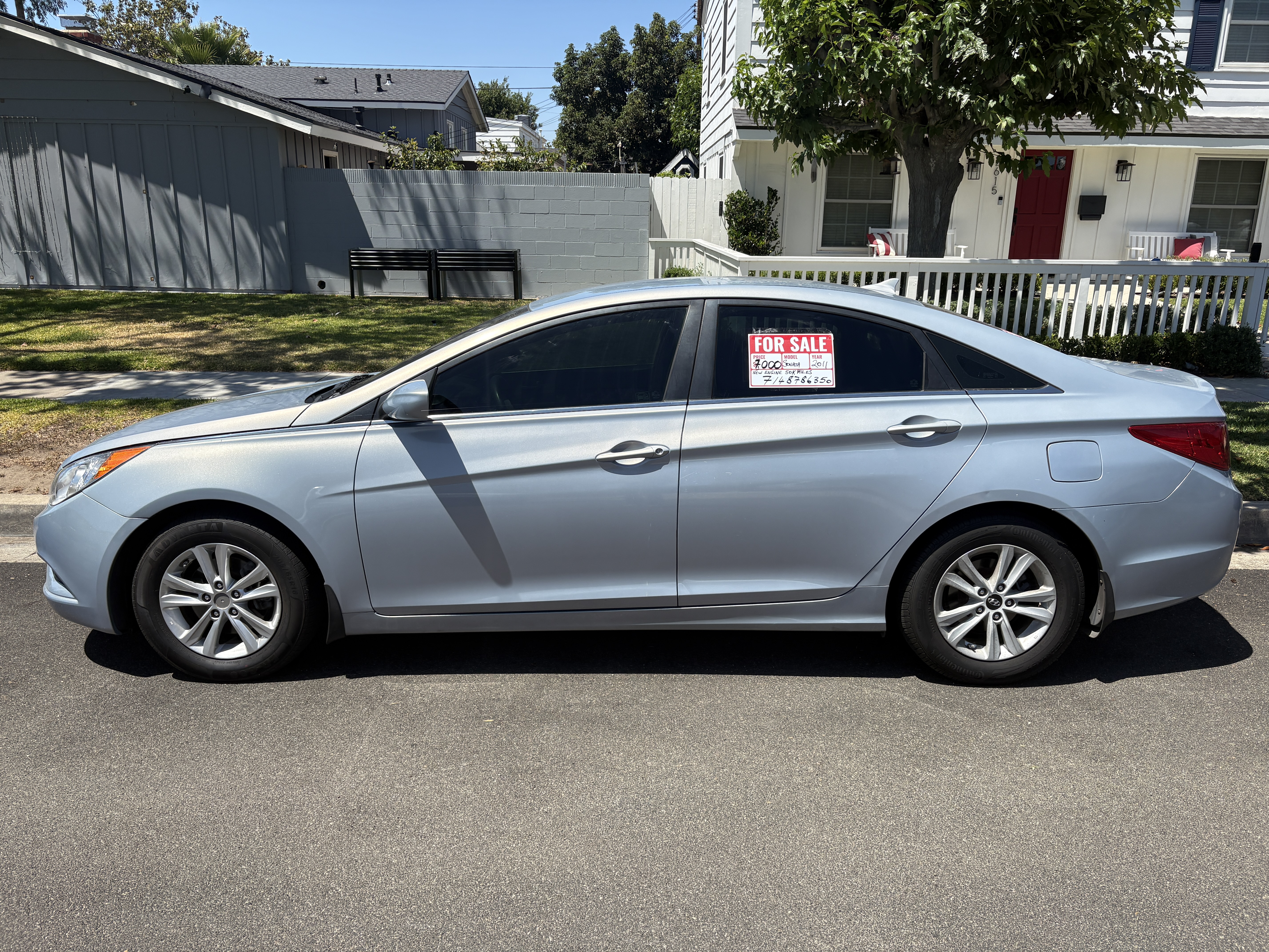 Used 2011 Hyundai Sonata GLS w/ Popular Equipment Pkg 2 FWD image 9