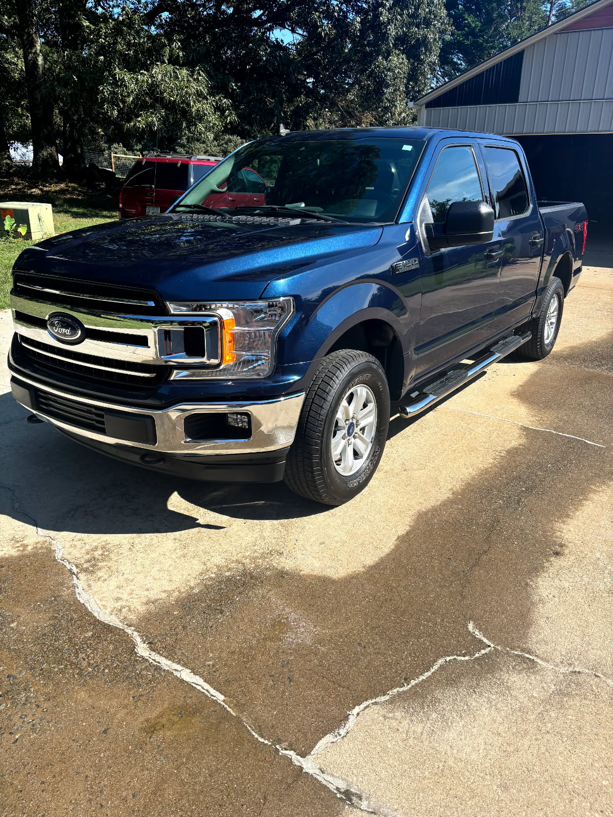 Used 2019 Ford F150 XLT AWD/4WD image 4