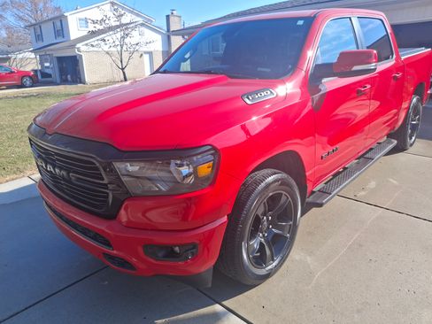 Used 2020 RAM 1500 Big Horn image 10