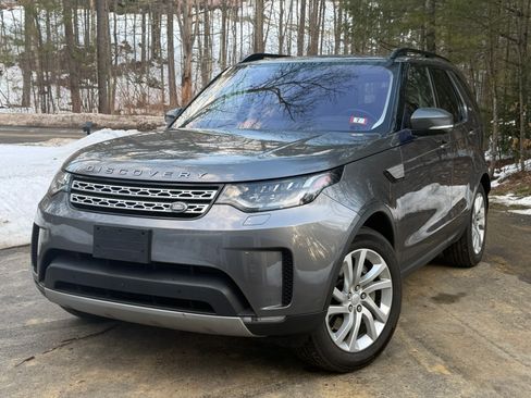 Used 2018 Land Rover Discovery HSE image 8