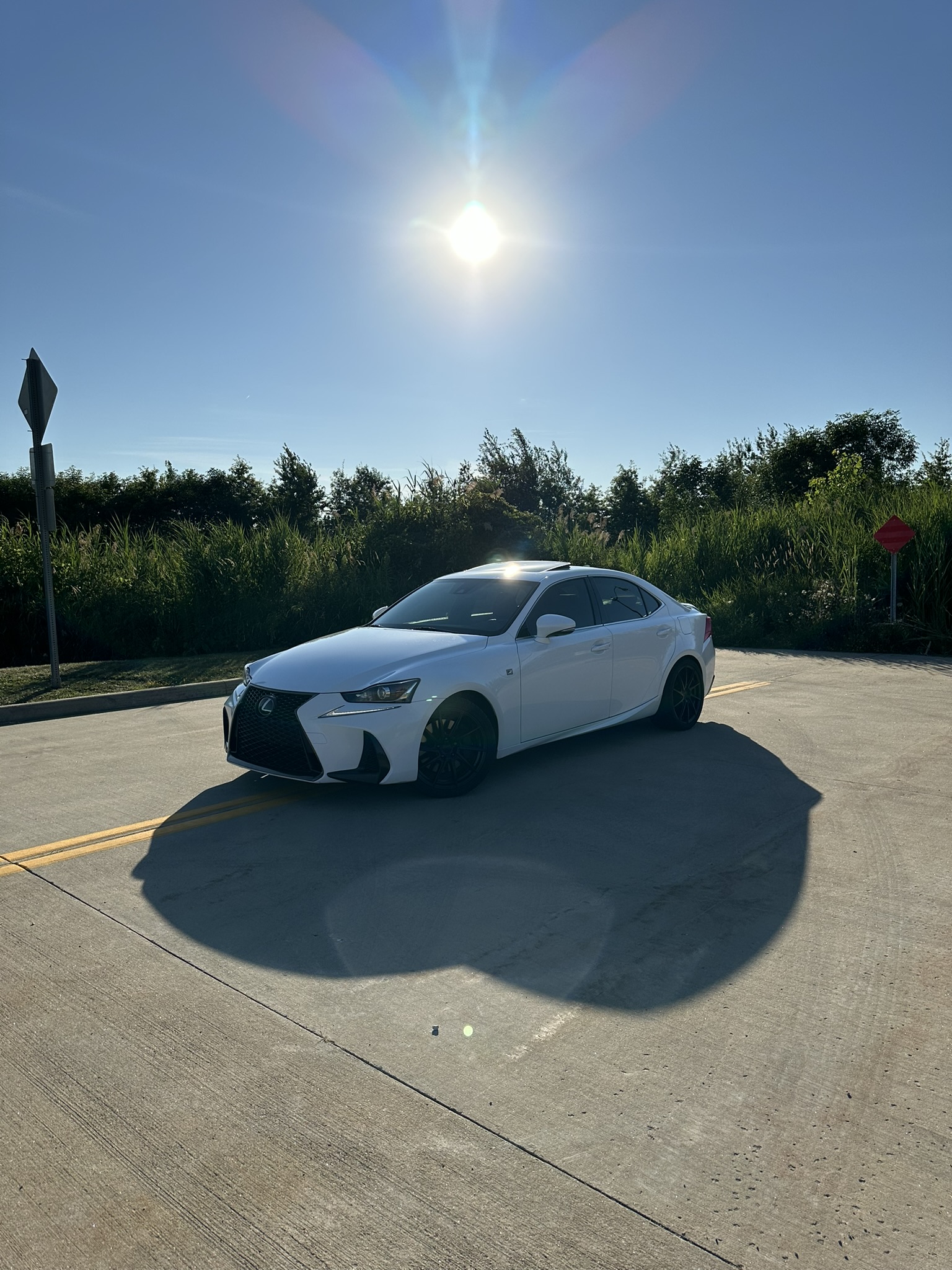 Used 2017 Lexus IS 300 F Sport w/ F Sport Package AWD/4WD image 1