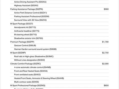 Used 2025 BMW X5 xDrive50e w/ M Sport Package image 18