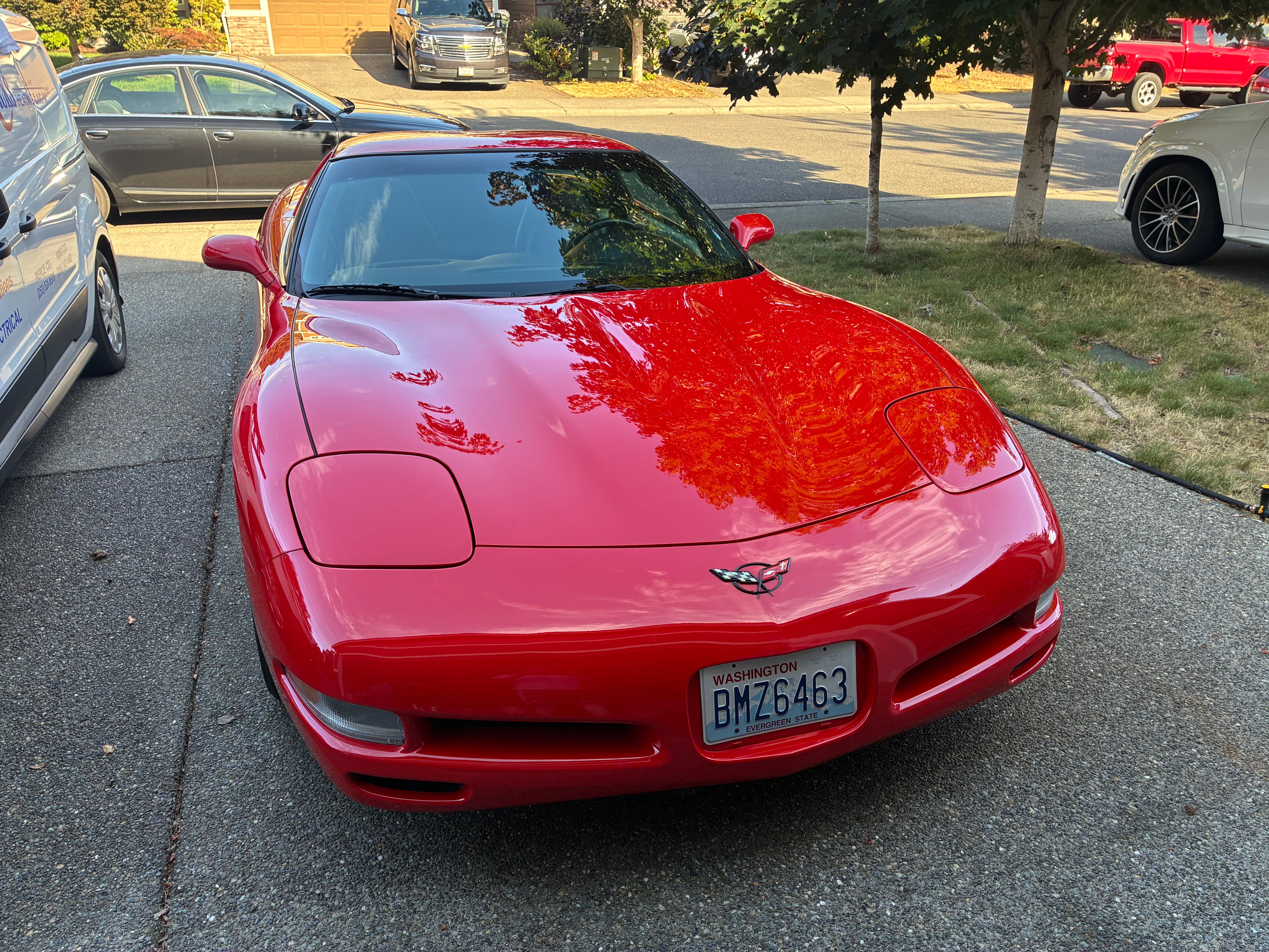 Used 2002 Chevrolet Corvette Coupe RWD image 4