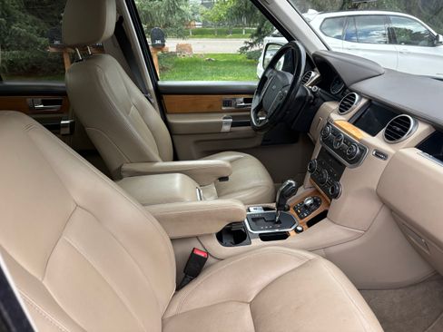 Used 2013 Land Rover LR4 HSE LUX AWD/4WD image 8