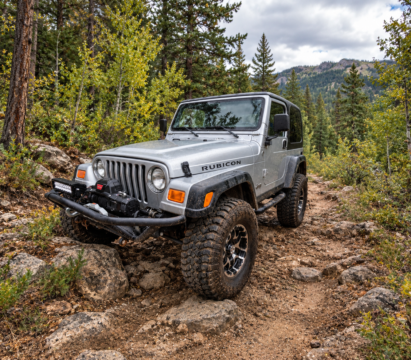Used 2006 Jeep Wrangler Rubicon AWD/4WD image 1