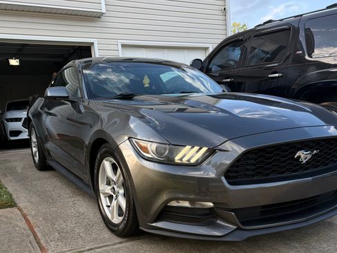Used 2017 Ford Mustang Coupe w/ Enhanced Security Package image 2