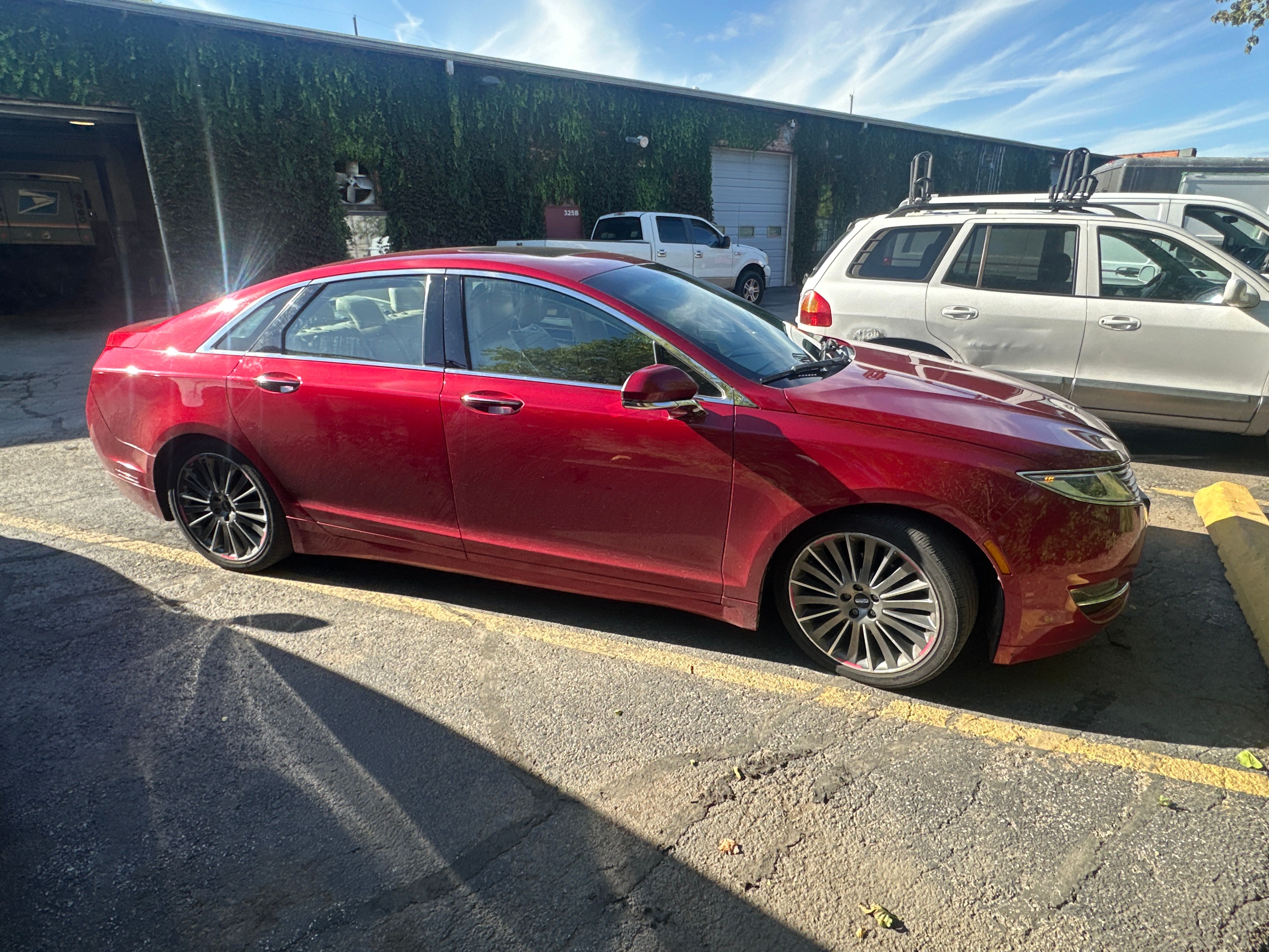 Used 2016 Lincoln MKZ AWD w/ Equipment Group 200A Select image 2