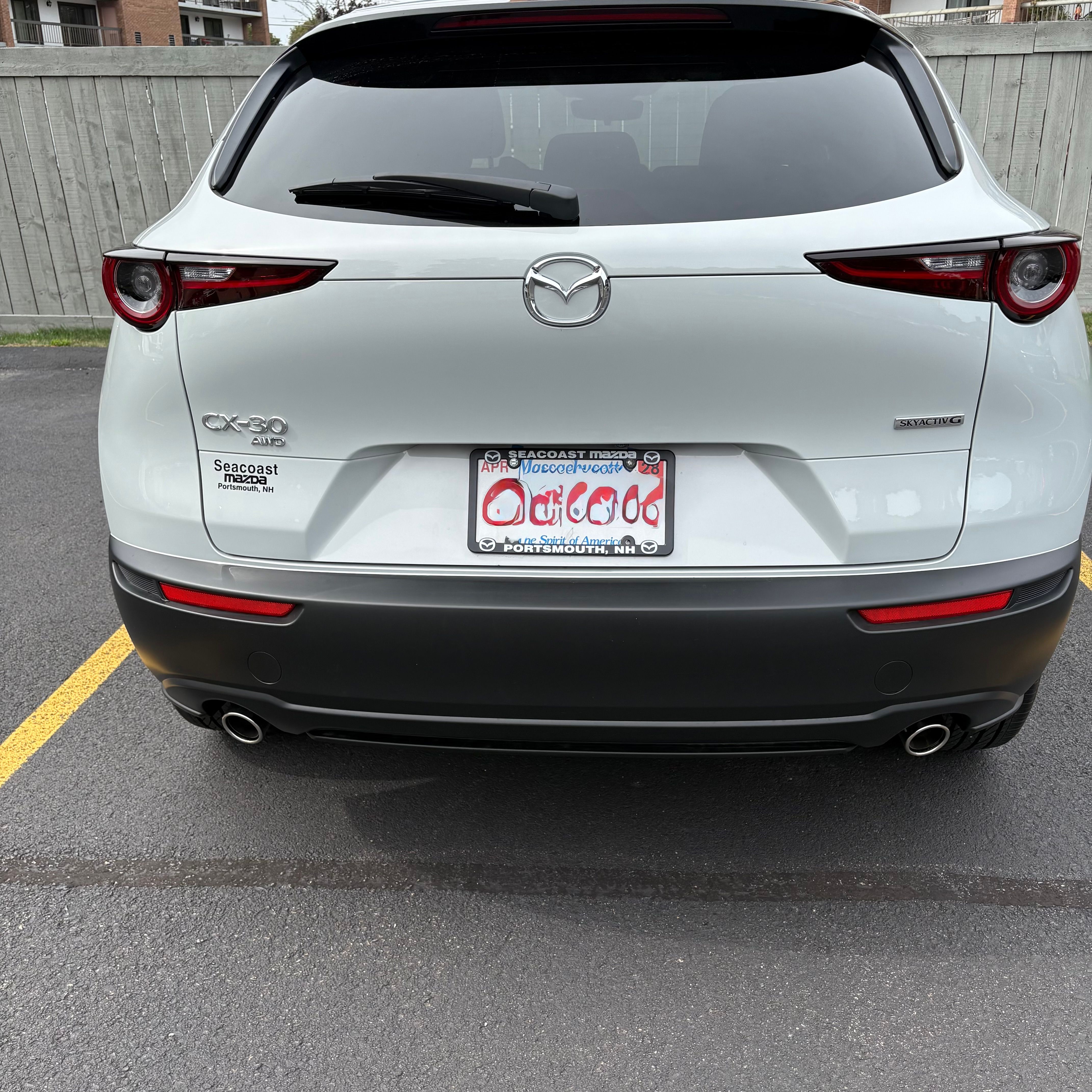 Used 2026 MAZDA CX-30 AWD 2.5 S w/ Select Sport Pkg image 4
