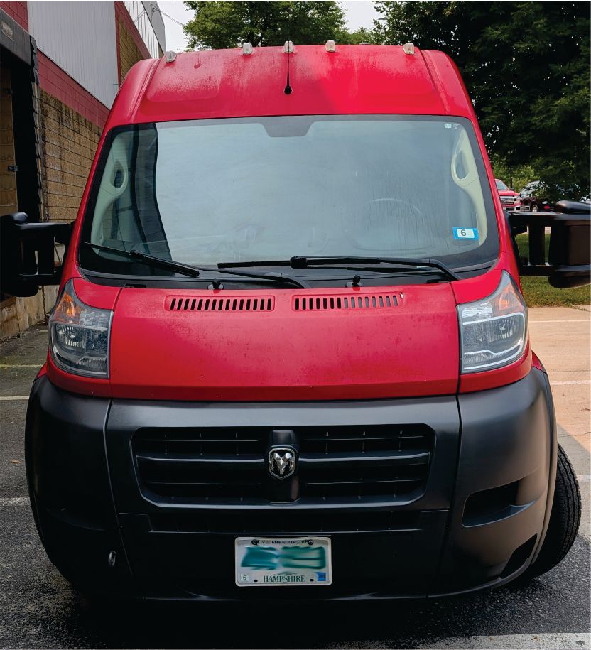 Used 2018 RAM ProMaster 2500 w/ Interior Convenience Group FWD image 2