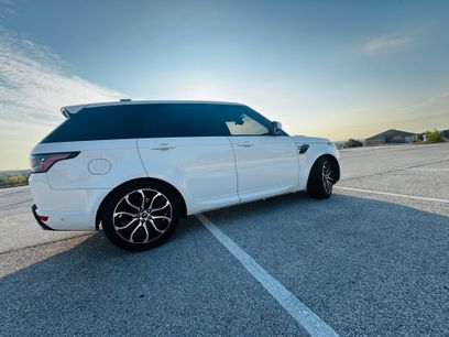Used 2021 Land Rover Range Rover Sport HSE Dynamic