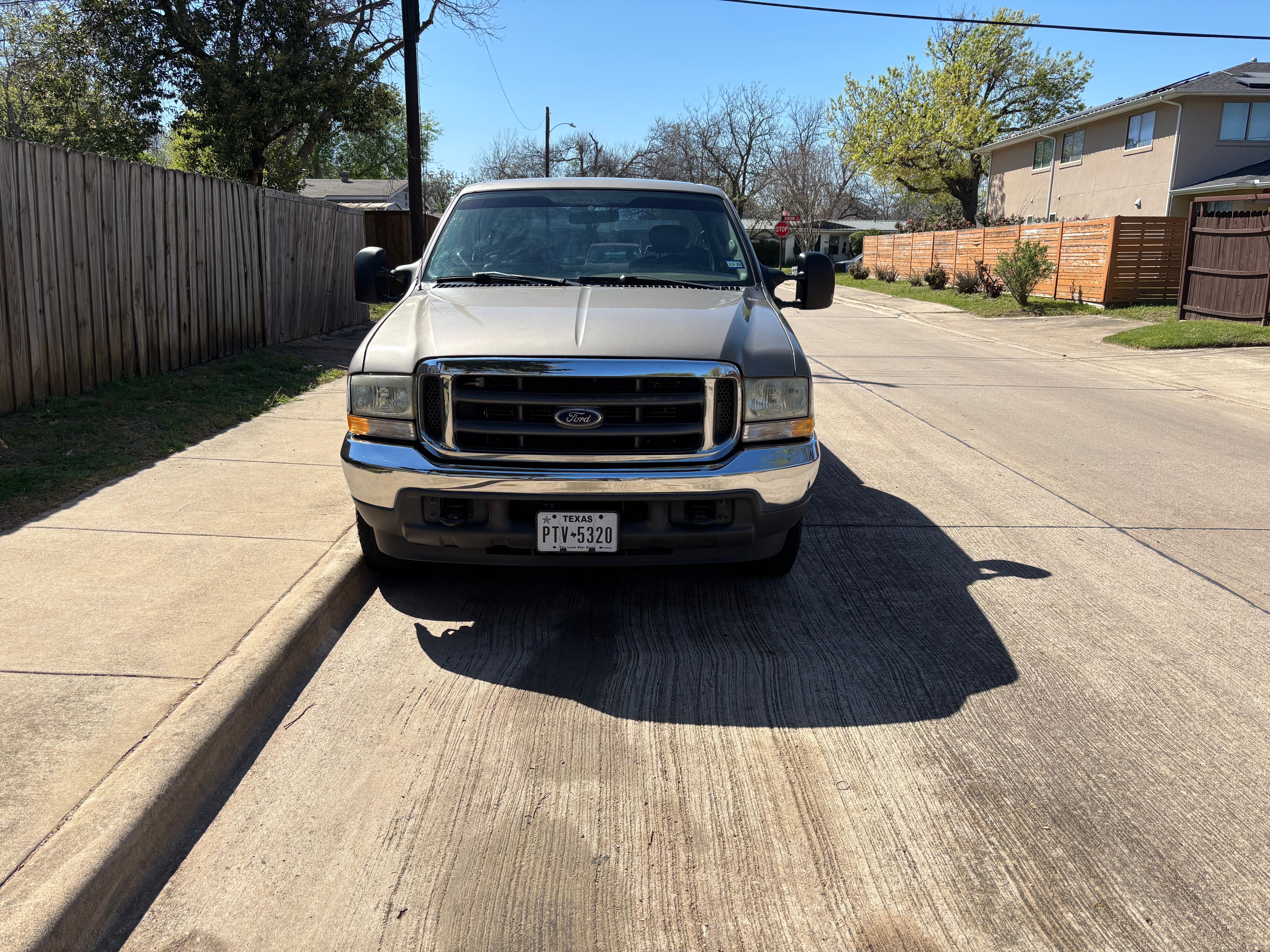 Used 2003 Ford F250 XLT RWD image 4