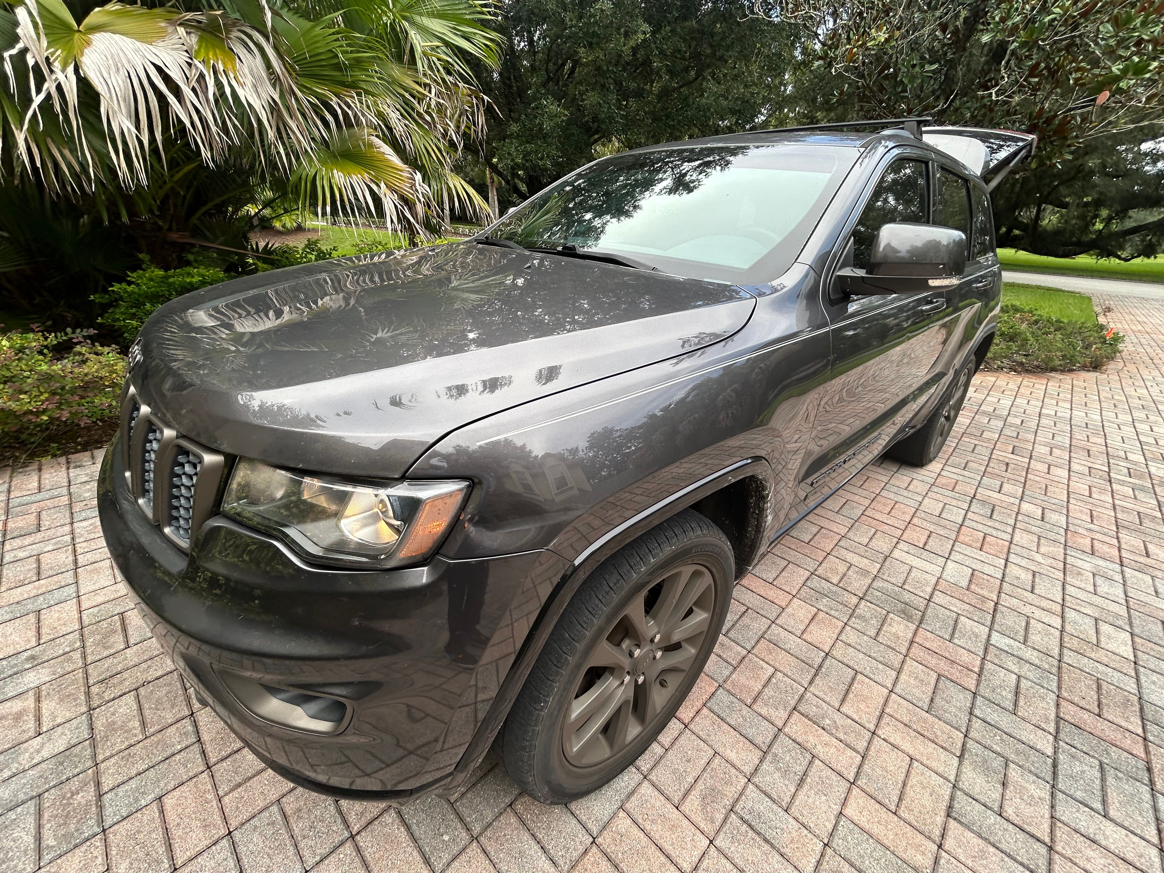 Used 2016 Jeep Grand Cherokee Limited 75th Anniversary RWD image 1