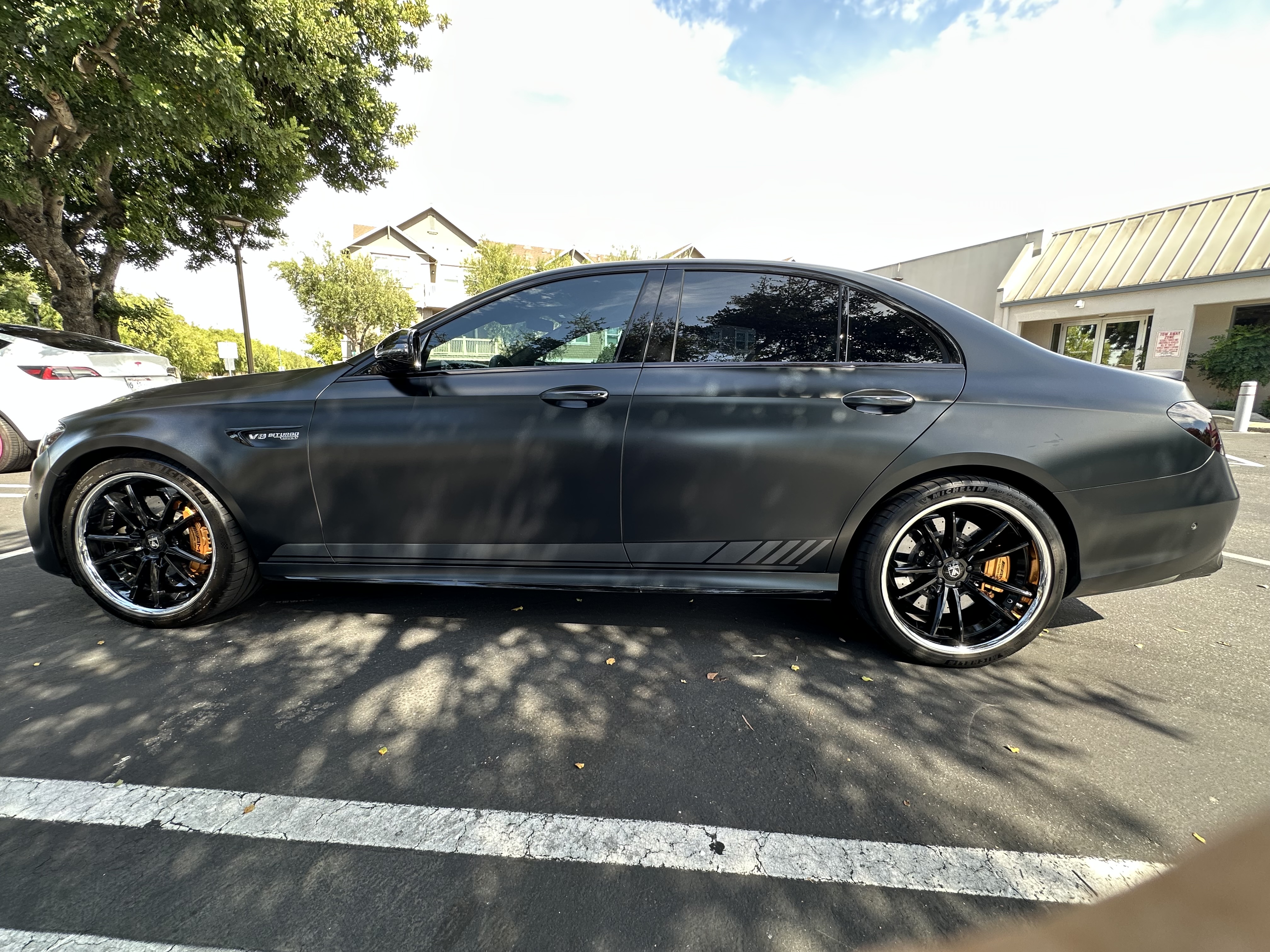 Used 2018 Mercedes-Benz E 63 AMG S image 5