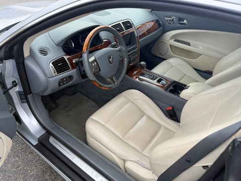 Used 2007 Jaguar XK Coupe 2D image 8