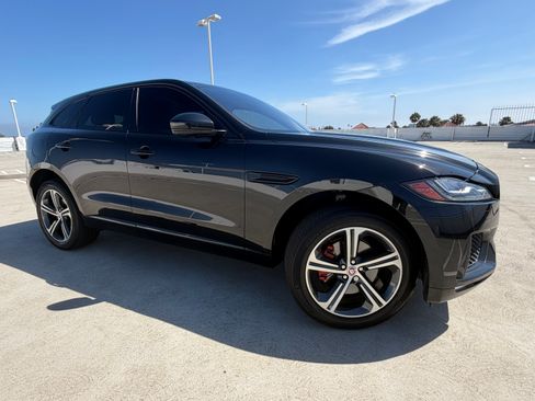 Used 2020 Jaguar F-PACE S AWD/4WD image 4